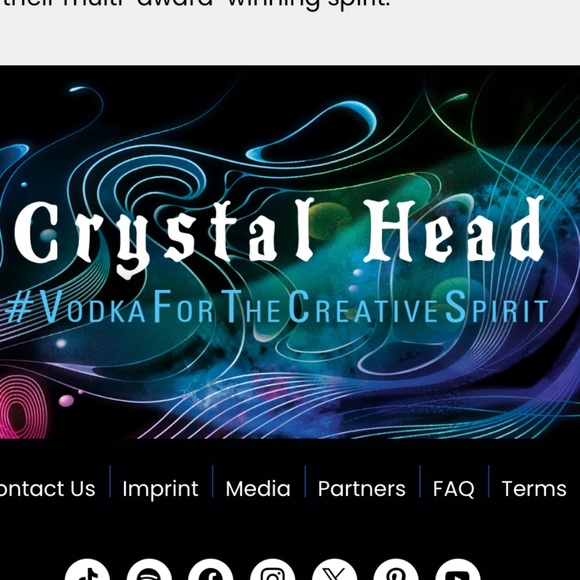 💀DAN AKROYD CRYSTAL HEAD SKULL DECANTER W/ORIGINAL BOX, BOTTLE HAD DA ON BOTTOM - Picture 10 of 12